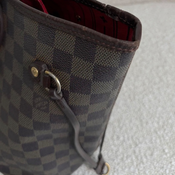 Authentic Louis Vuitton Neverfull PM Damier Ebene - Picture 14 of 16